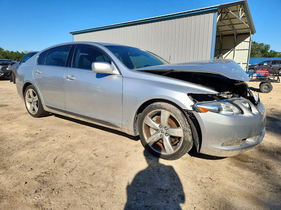 Снимка 4 от търг – 2007 LEXUS GS с VIN JTHBE96S270014739