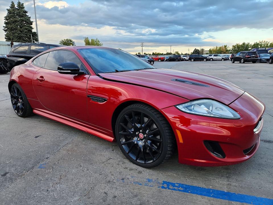 صورة رقم 4 من المزاد - 2015 JAGUAR XKR مع VIN SAJWA4FC5FMB54970