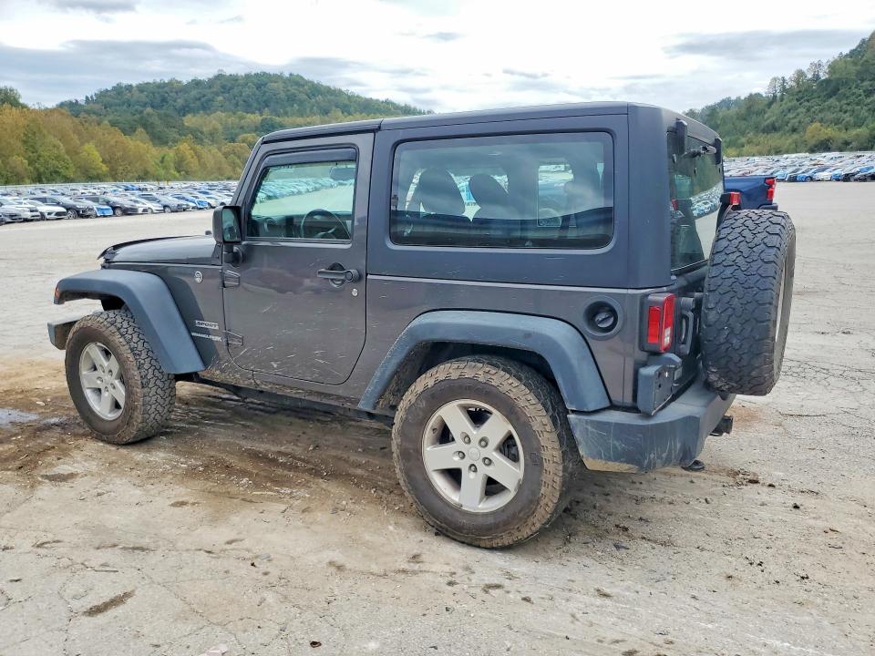 صورة رقم 2 من المزاد - 2018 JEEP WRANGLER مع VIN 1C4AJWAG3JL889523