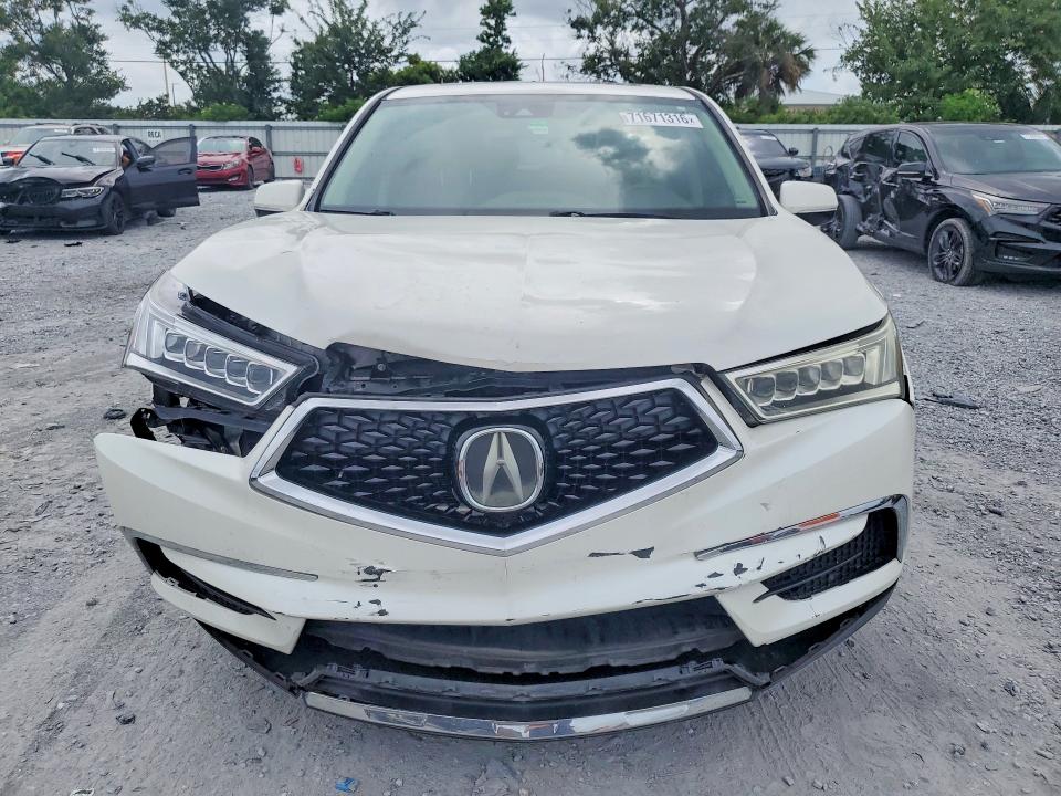 Foto 5 de la subasta – 2017 ACURA MDX con VIN 5FRYD3H5XHB013231
