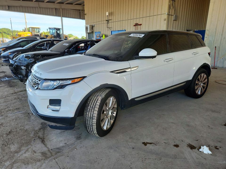 Photo 1 from auction – 2015 LAND ROVER RANGE ROVER EVOQUE with VIN SALVV2BG9FH076705