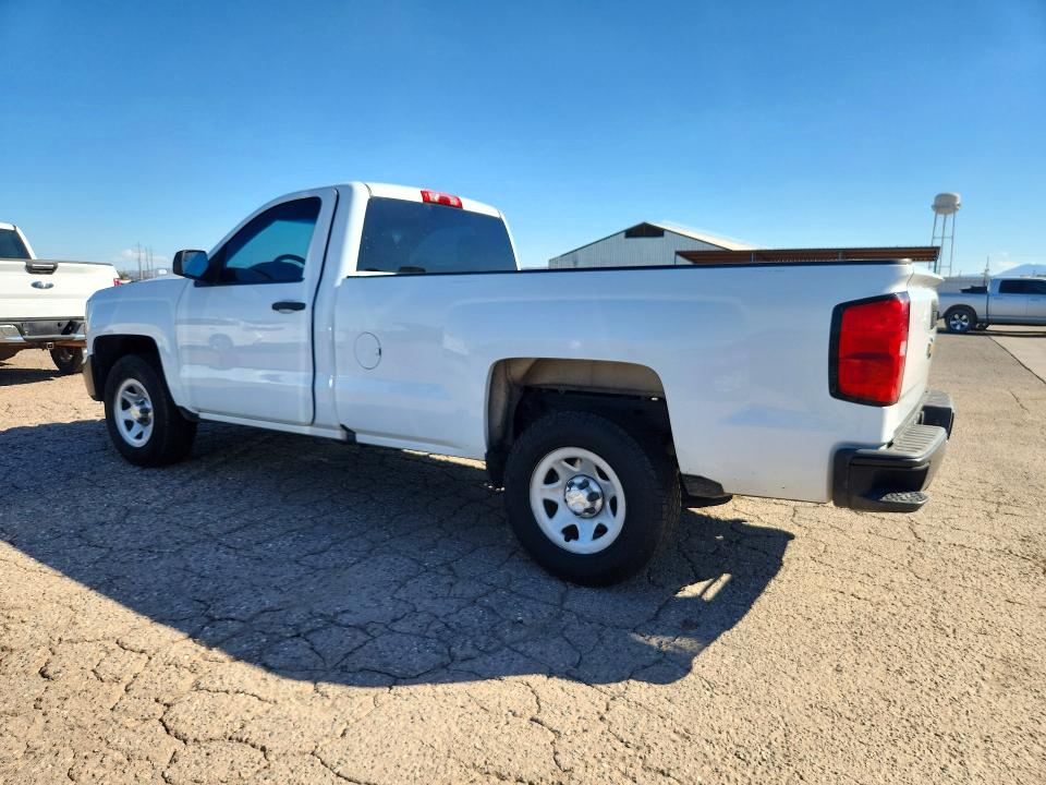 Photo 2 from auction – 2017 CHEVROLET SILVERADO with VIN 1GCNCNEH2HZ253174