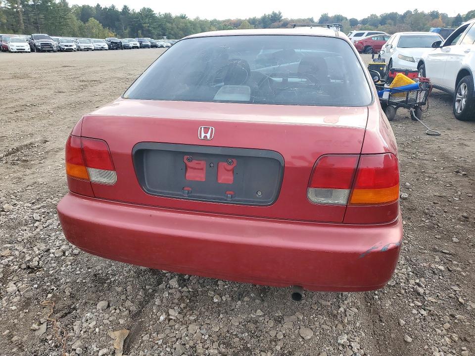 Снимка 6 от търг – 1997 HONDA CIVIC с VIN 1HGEJ6673VL020860