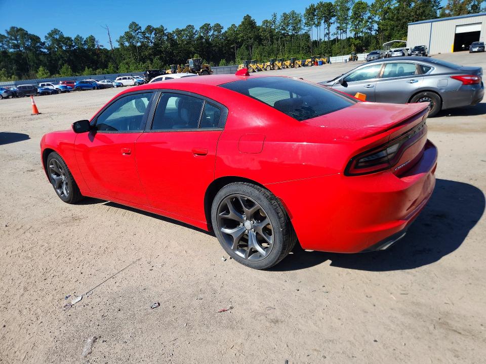 Photo 2 from auction – 2015 DODGE CHARGER with VIN 2C3CDXHGXFH858077