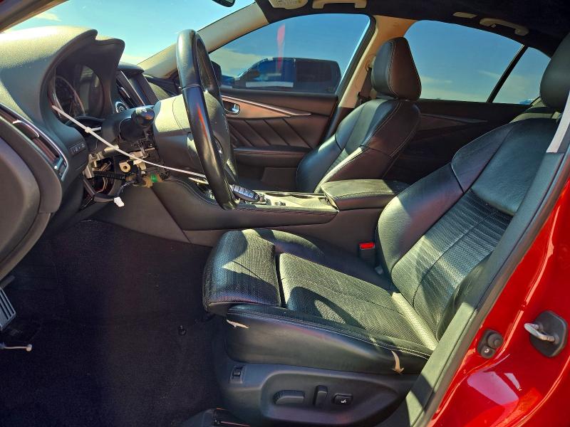 Снимка 7 от търг – 2015 INFINITI Q50 с VIN JN1BV7AP7FM352883