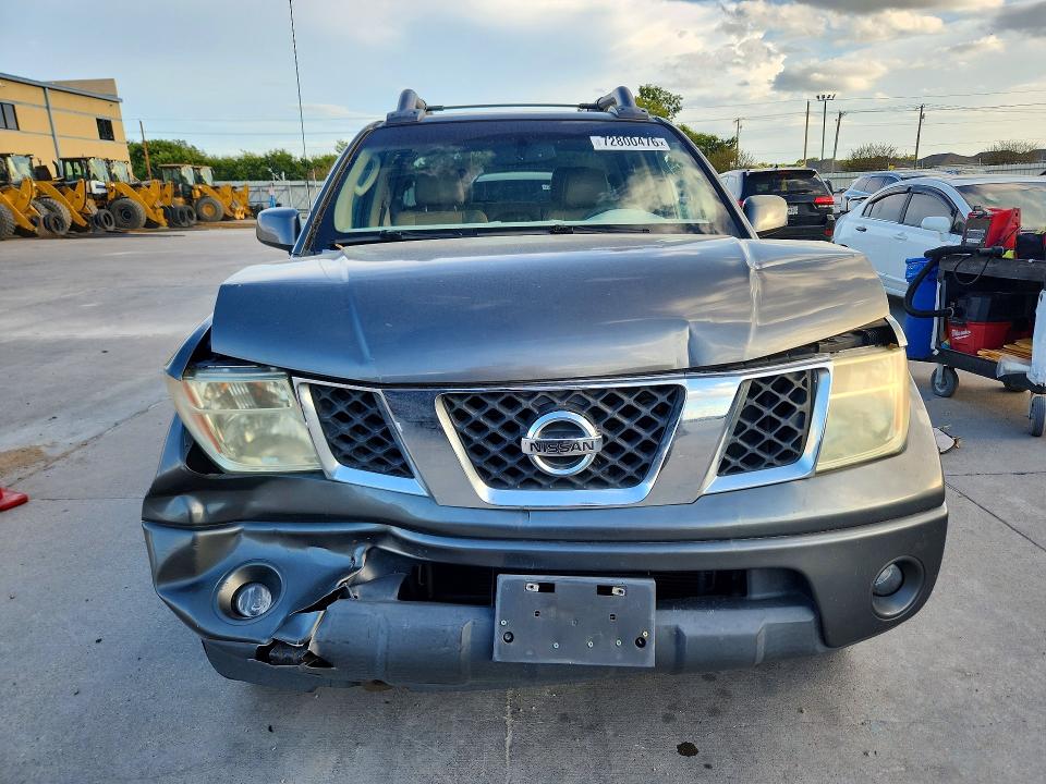 Снимка 5 от търг – 2008 NISSAN FRONTIER с VIN 1N6AD07U98C439559