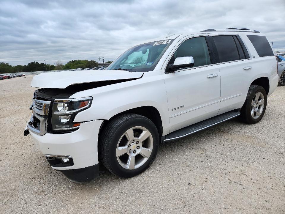 CHEVROLET TAHOE 2016 with VIN 1GNSCCKC7GR172239 - Photo from auction