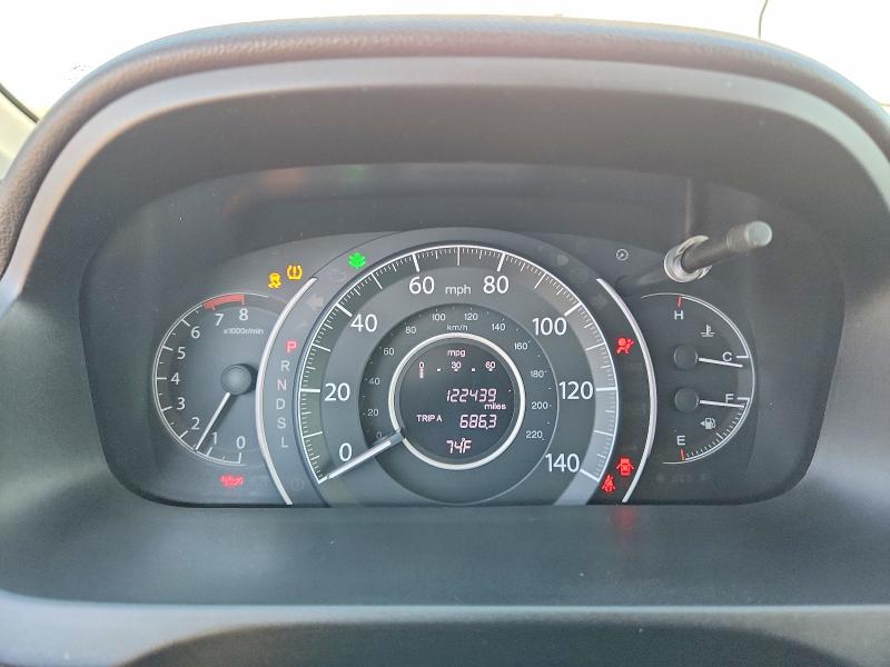 Photo 9 from auction – 2016 HONDA CR-V with VIN 5J6RM4H76GL039179