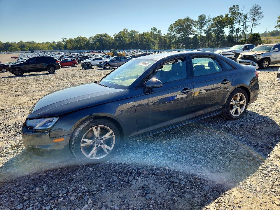 AUDI A4 2018 with VIN WAUKMAF45JA175348 - Photo from auction