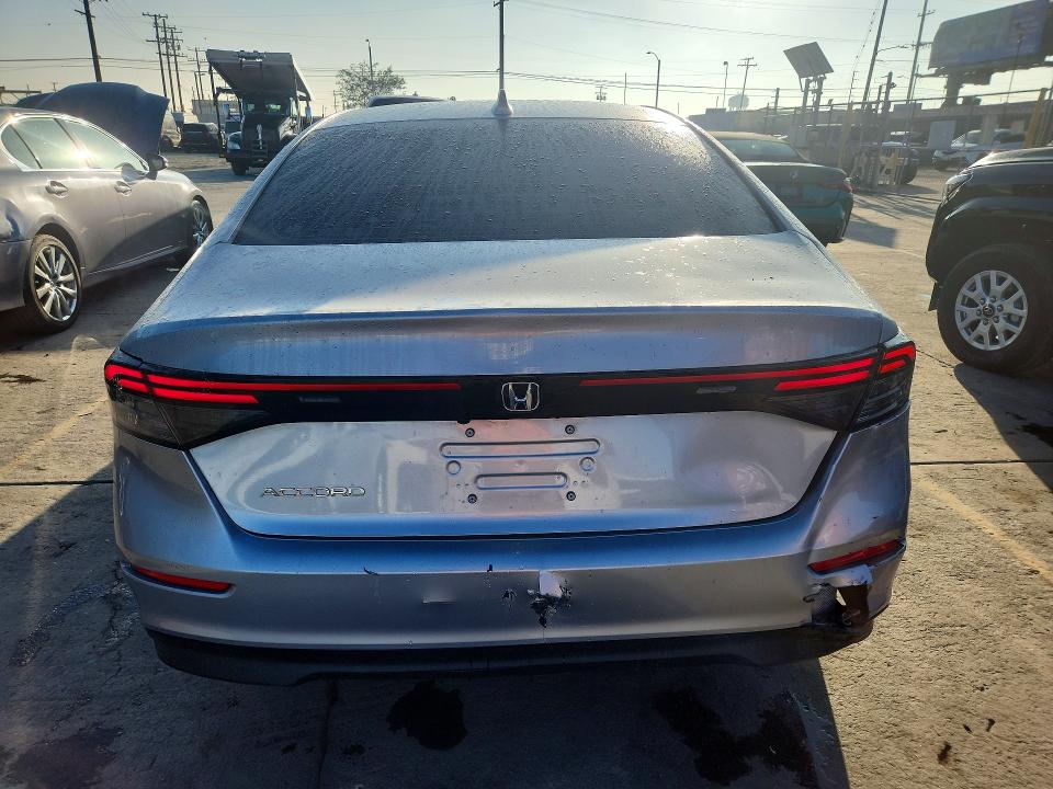 Снимка 6 от търг – 2026 HONDA ACCORD с VIN 1HGCY1F21TA024201
