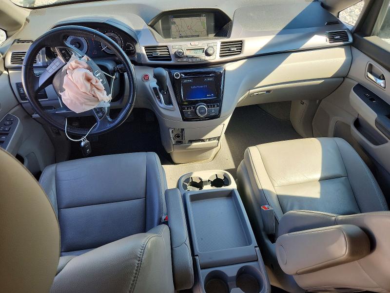 Снимка 8 от търг – 2014 HONDA ODYSSEY с VIN 5FNRL5H63EB085400
