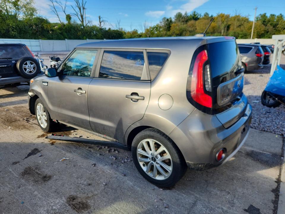 Photo 2 from auction – 2018 KIA SOUL with VIN KNDJP3A5XJ7623081