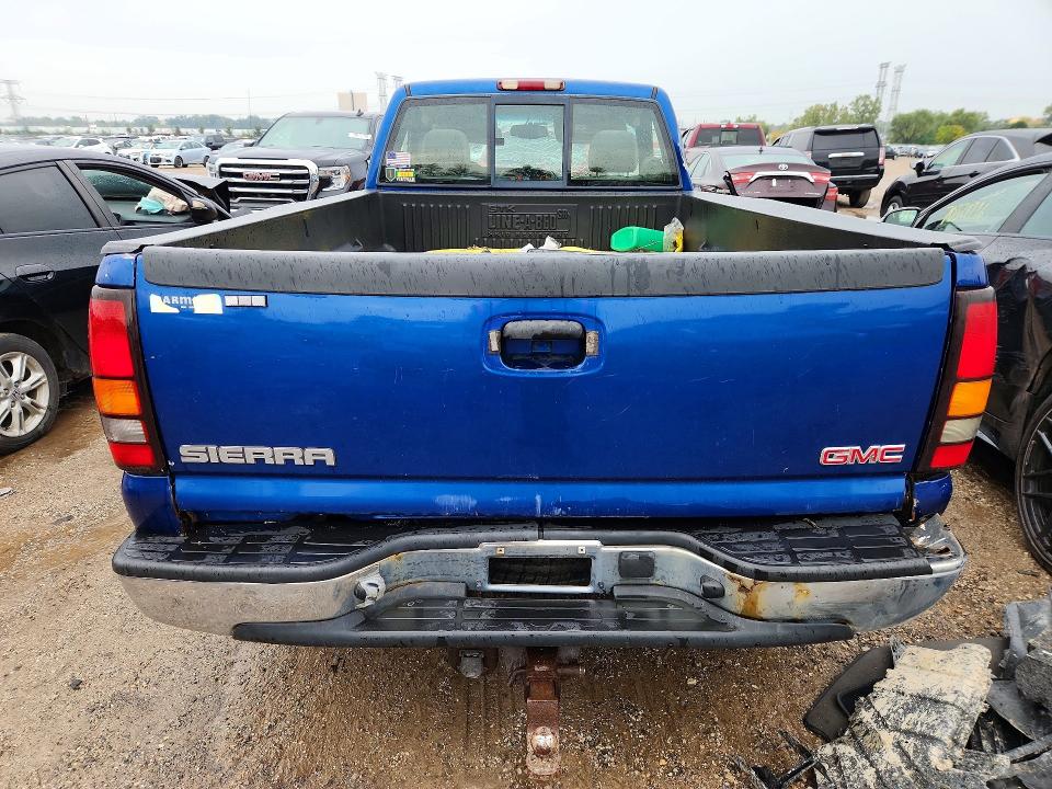 Снимка 6 от търг – 2004 GMC NEW SIERRA с VIN 1GTEC14T04Z161635
