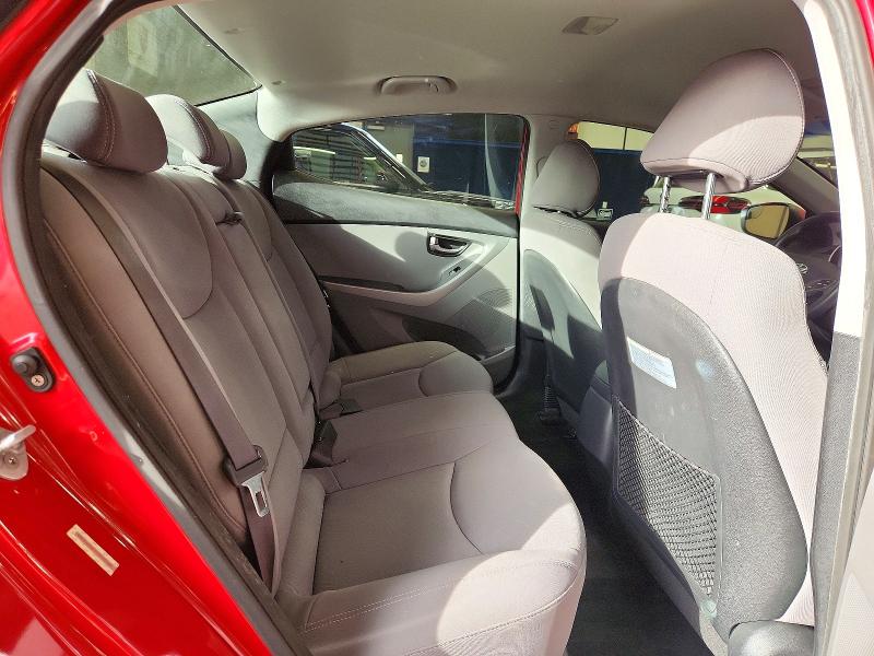 Снимка 10 от търг – 2015 HYUNDAI ELANTRA с VIN KMHDH4AE5FU224180