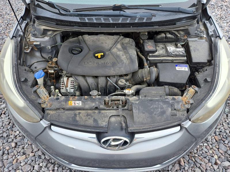 Photo 11 from auction – 2014 HYUNDAI ELANTRA with VIN KMHDH4AE1EU155213