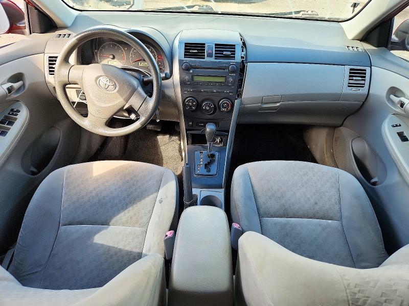 Снимка 8 от търг – 2009 TOYOTA COROLLA с VIN JTDBL40EX9J035798