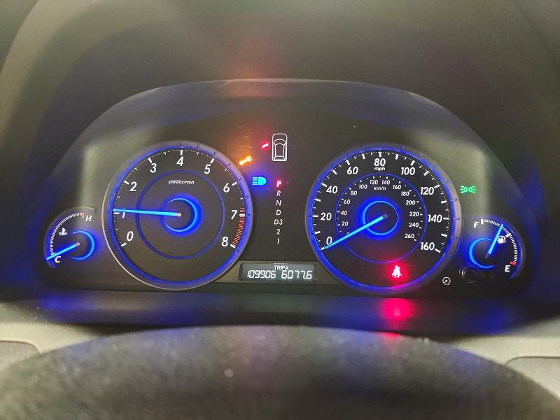 Photo 9 from auction – 2012 HONDA CROSSTOUR with VIN 5J6TF2H59CL007792