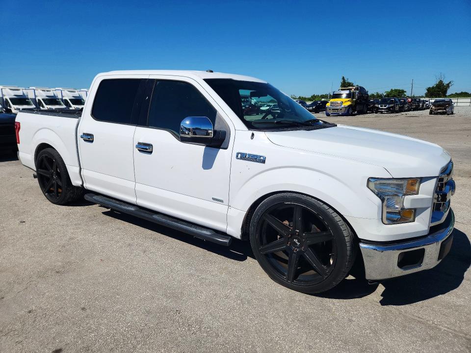Снимка 4 от търг – 2017 FORD F150 с VIN 1FTEW1CG7HKD45769