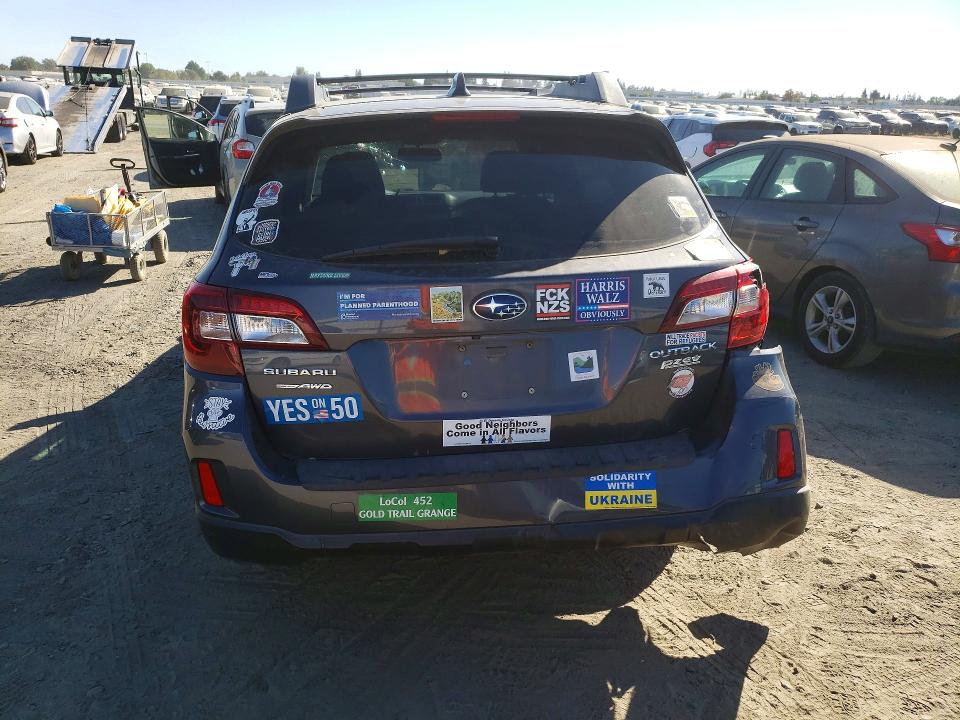 Снимка 6 от търг – 2016 SUBARU OUTBACK с VIN 4S4BSACC7G3338756