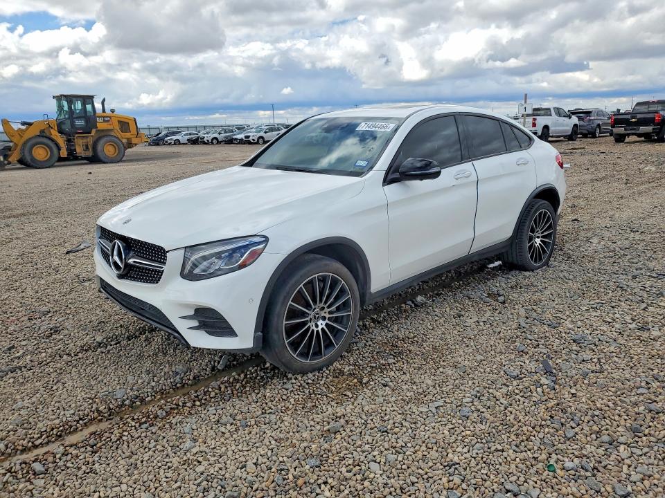 2018 MERCEDES-BENZ GLC COUPE - Търг №71494466