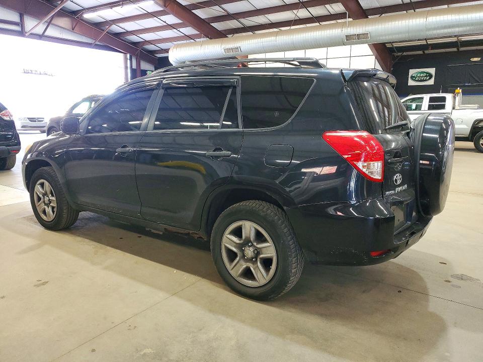 Photo 2 from auction – 2007 TOYOTA RAV4 with VIN JTMBD33VX75117569