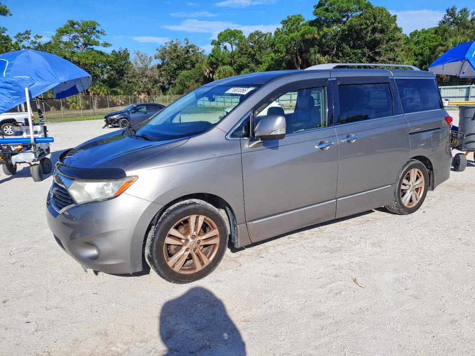 2013 NISSAN QUEST - Търг №71681056