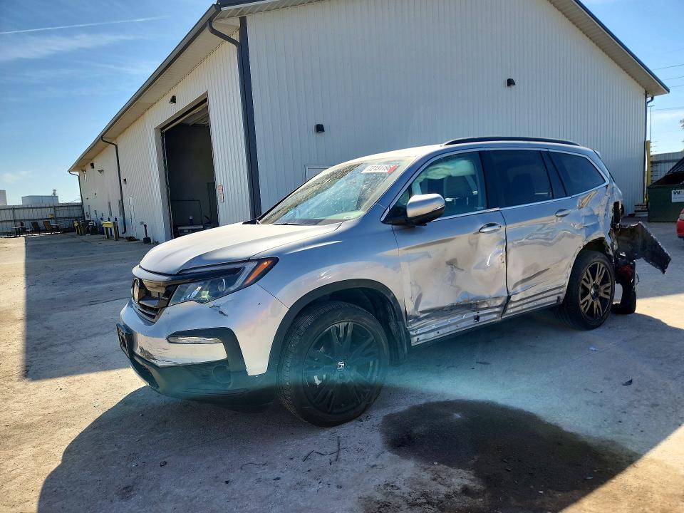HONDA PILOT 2022 с VIN 5FNYF6H26NB098406 - Снимка от търг