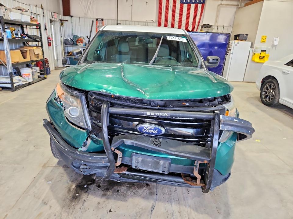Photo 5 from auction – 2014 FORD EXPLORER with VIN 1FM5K8AR0EGC15349