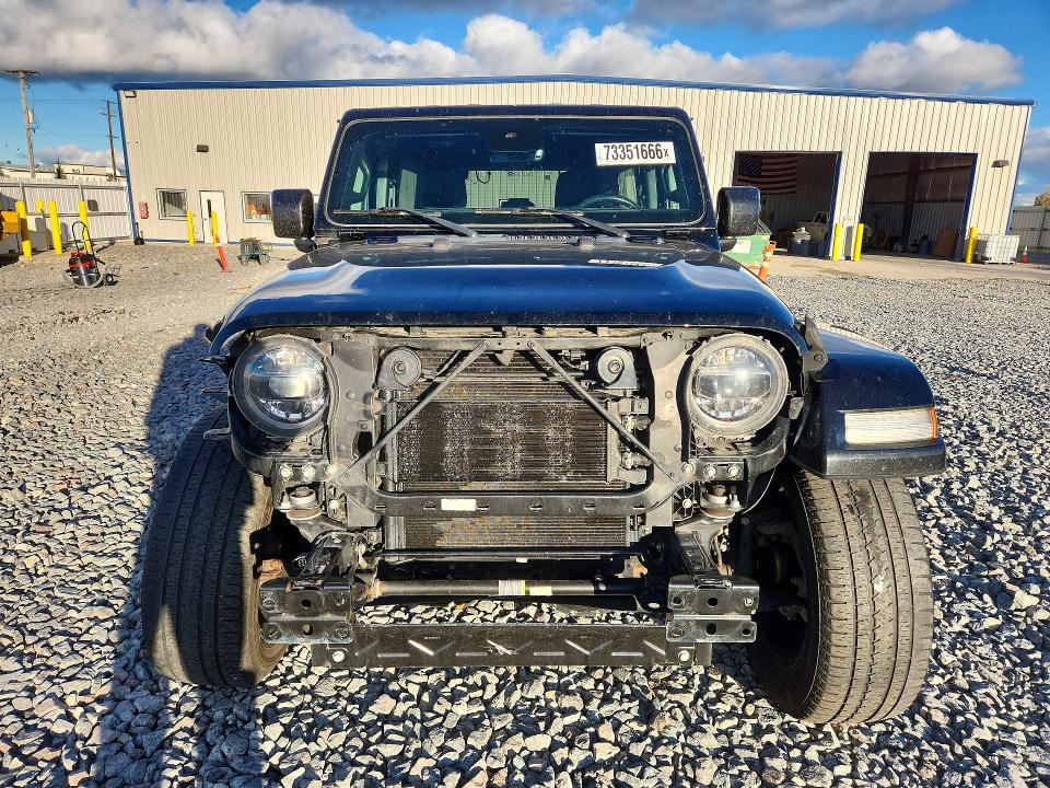 Снимка 5 от търг – 2021 JEEP WRANGLER UNLIMITED с VIN 1C4HJXEG5MW521569