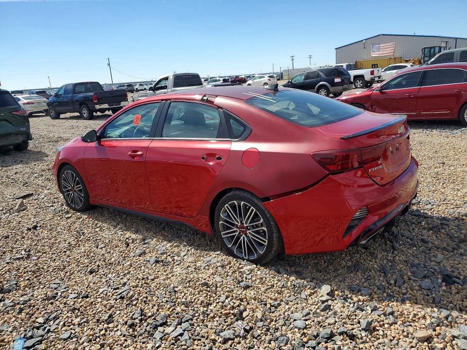 صورة رقم 2 من المزاد - 2023 KIA FORTE مع VIN 3KPF44AC7PE609201