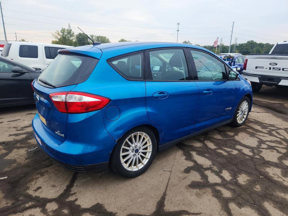 Снимка 3 от търг – 2013 FORD C-MAX с VIN 1FADP5AU0DL545623