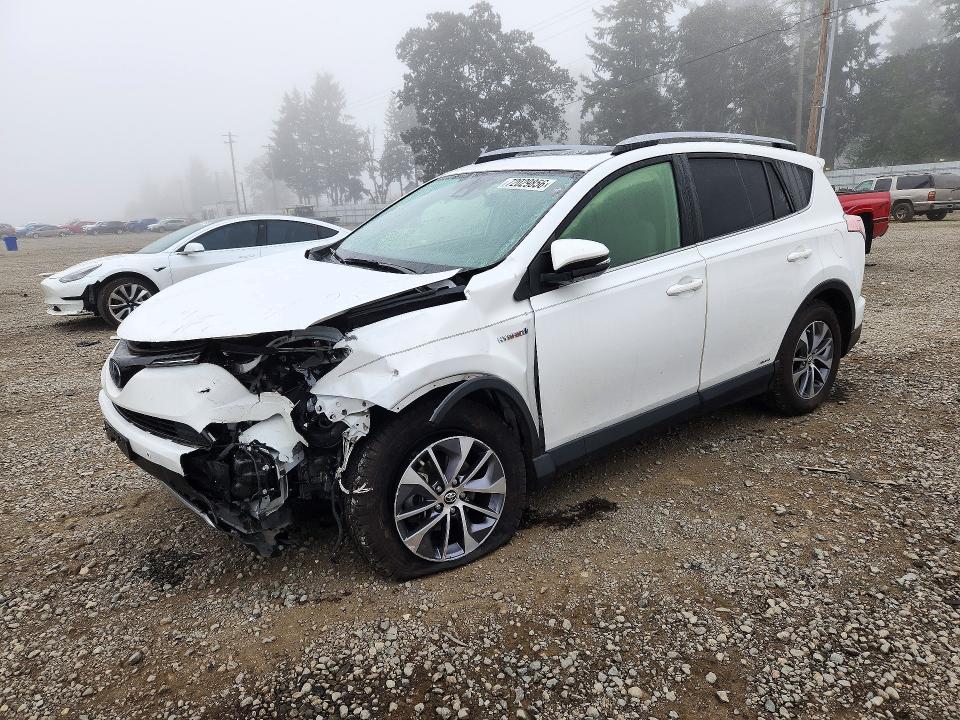 2017 TOYOTA RAV4 HYBRID - Търг №72029856