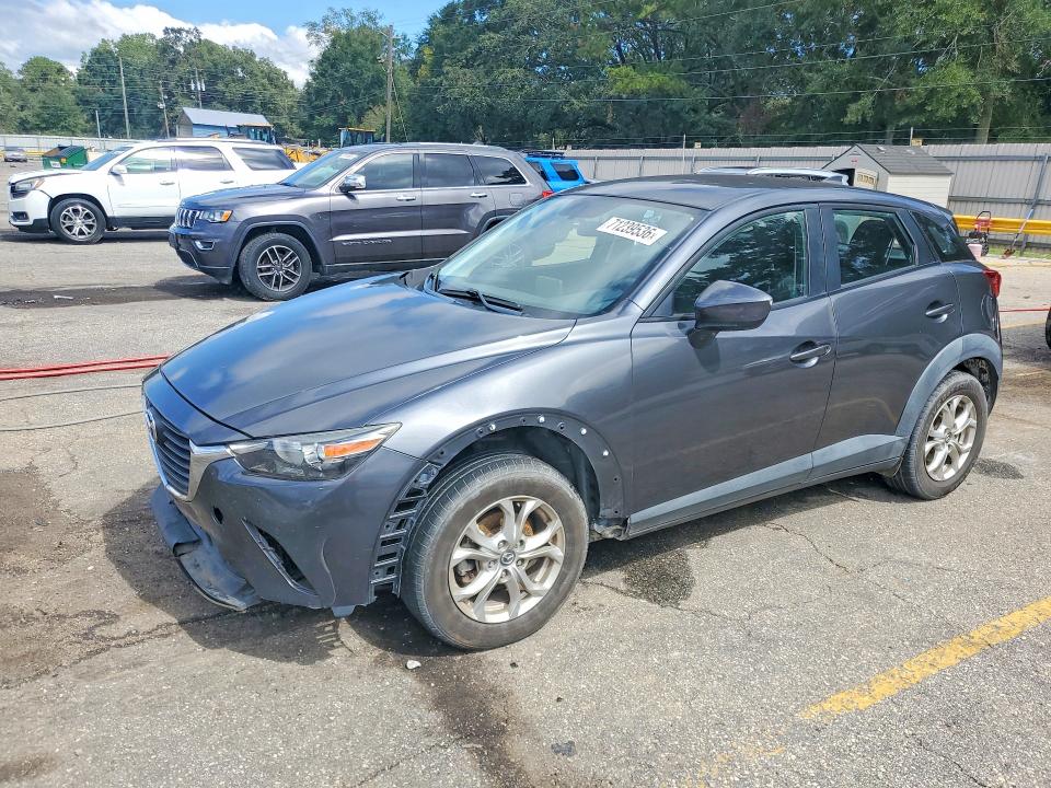 MAZDA CX-3 2016 с VIN JM1DKDB78G0131801 - Снимка от търг