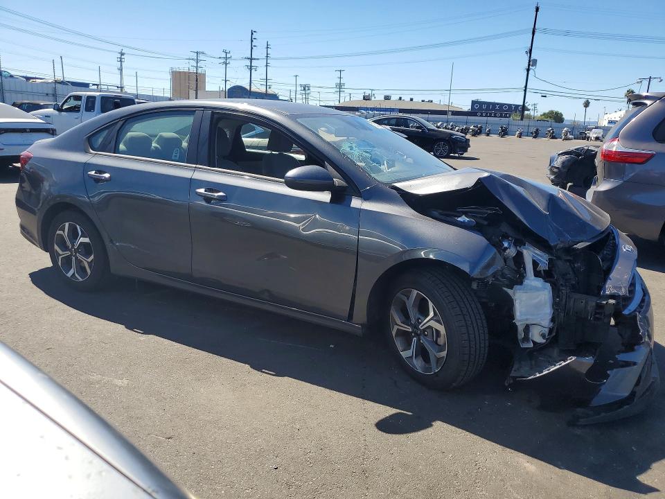 صورة رقم 4 من المزاد - 2021 KIA FORTE مع VIN 3KPF24AD5ME342425
