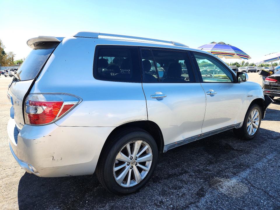 Фото 3 с аукциона – 2009 TOYOTA HIGHLANDER с VIN JTEEW44A892030567