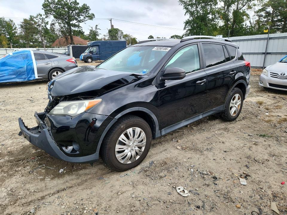 TOYOTA RAV4 2015 с VIN 2T3BFREV3FW285233 - Снимка от търг