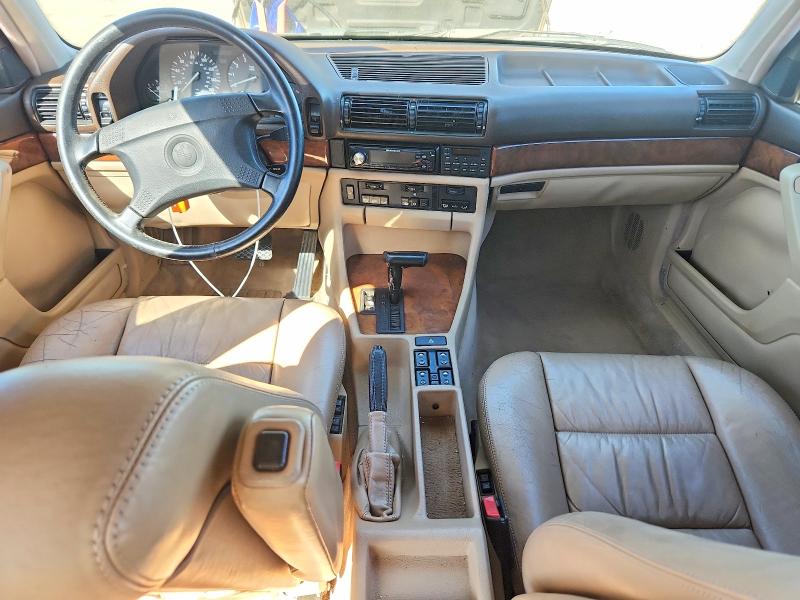 Фото 8 с аукциона – 1989 BMW 735 с VIN WBAGC4315K3316963