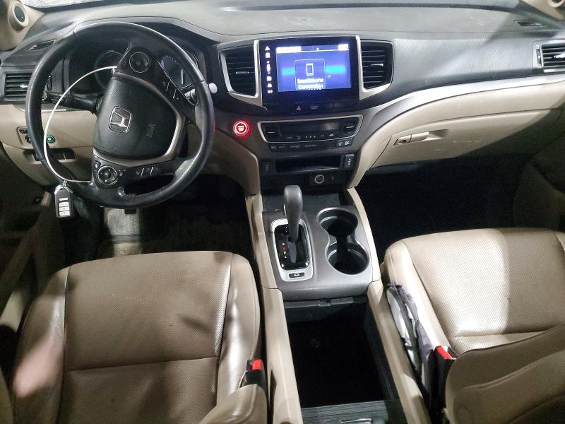 Photo 8 from auction – 2017 HONDA RIDGELINE with VIN 5FPYK3F60HB030517