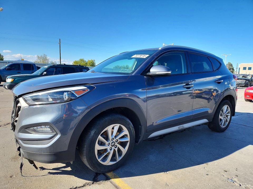 HYUNDAI TUCSON 2017 with VIN KM8J3CA4XHU439754 - Photo from auction