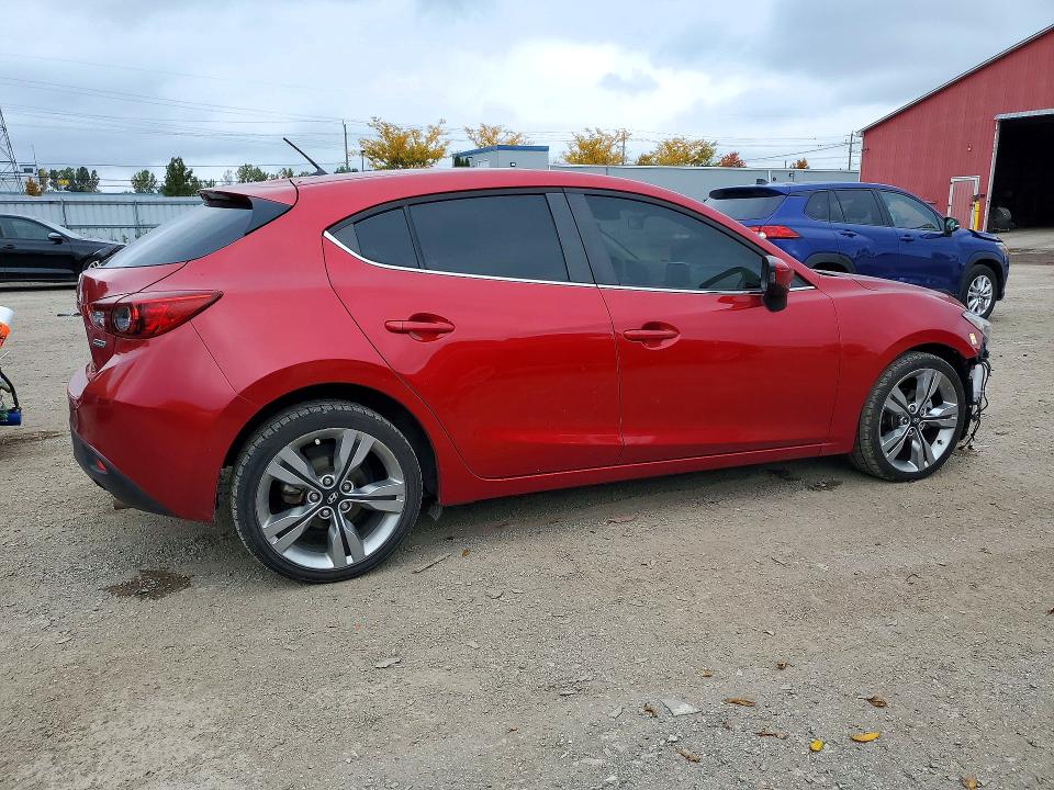 Photo 3 from auction – 2015 MAZDA 3 with VIN 3MZBM1L79FM150462