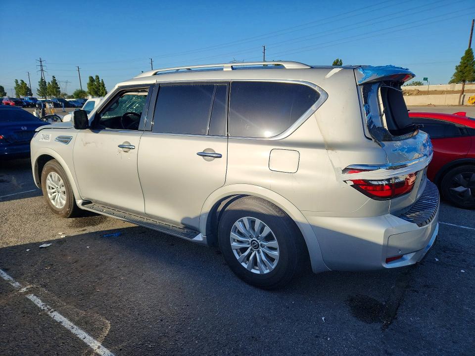 Photo 2 from auction – 2024 NISSAN ARMADA with VIN JN8AY2AC4R9196555