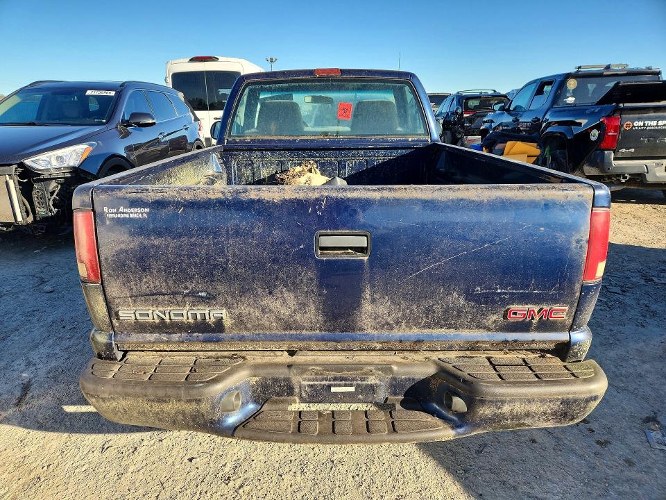 Zdjęcie 6 z aukcji – 2002 GMC SONOMA z VIN 1GTCS145828177600