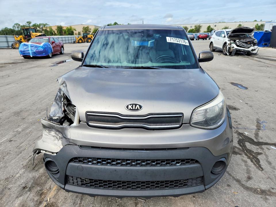 Photo 5 from auction – 2018 KIA SOUL with VIN KNDJN2A29J7594520