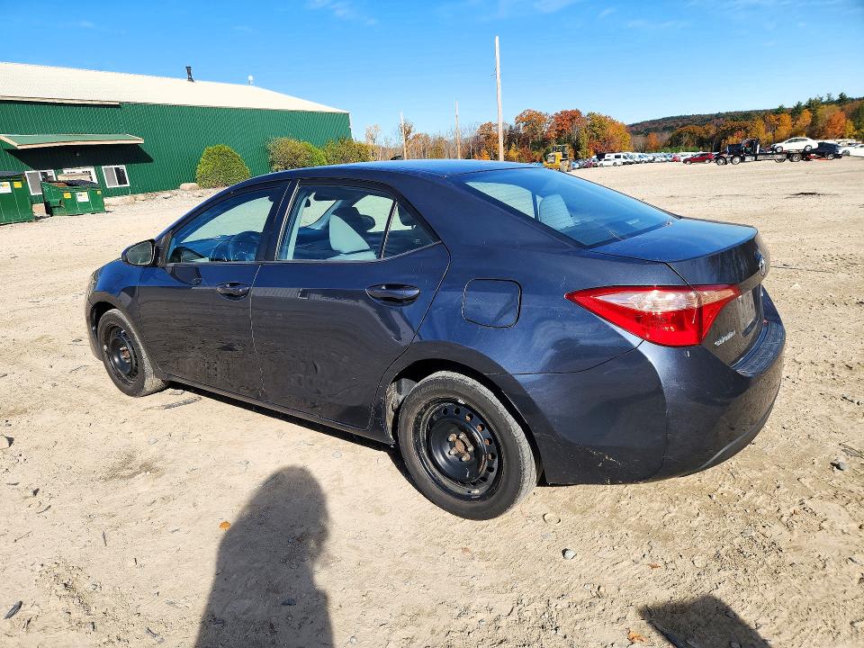 Снимка 2 от търг – 2019 TOYOTA COROLLA с VIN 2T1BURHE5KC163530