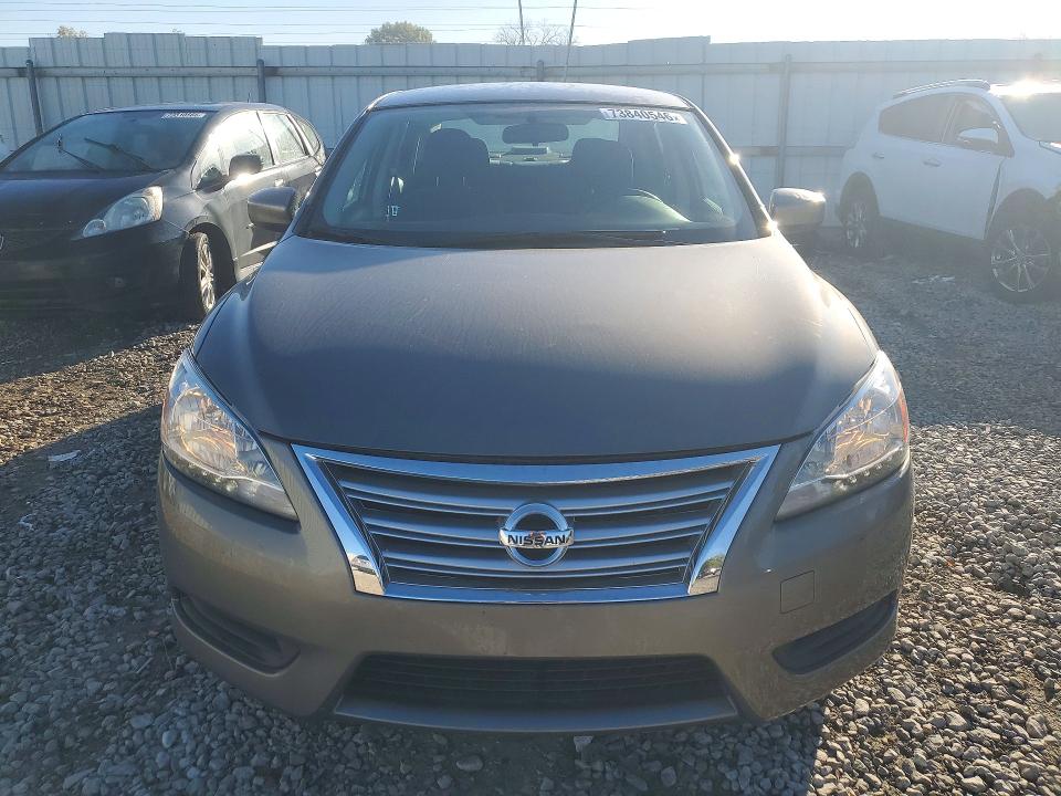 Photo 5 from auction – 2015 NISSAN SENTRA with VIN 3N1AB7AP4FL663234