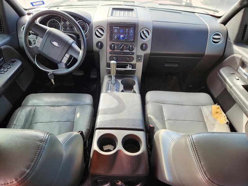 Снимка 8 от търг – 2005 FORD F150 с VIN 1FTPW14565KD01277