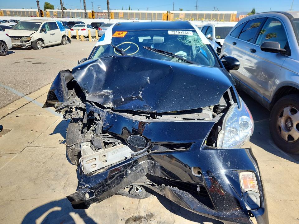 Фото 5 с аукциона – 2010 TOYOTA PRIUS с VIN JTDKN3DUXA0077940