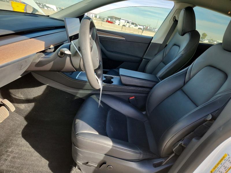 Photo 7 from auction – 2023 TESLA MODEL Y with VIN 7SAYGDEE8PF713169