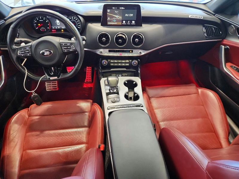 Zdjęcie 8 z aukcji – 2018 KIA STINGER z VIN KNAE55LC1J6025222
