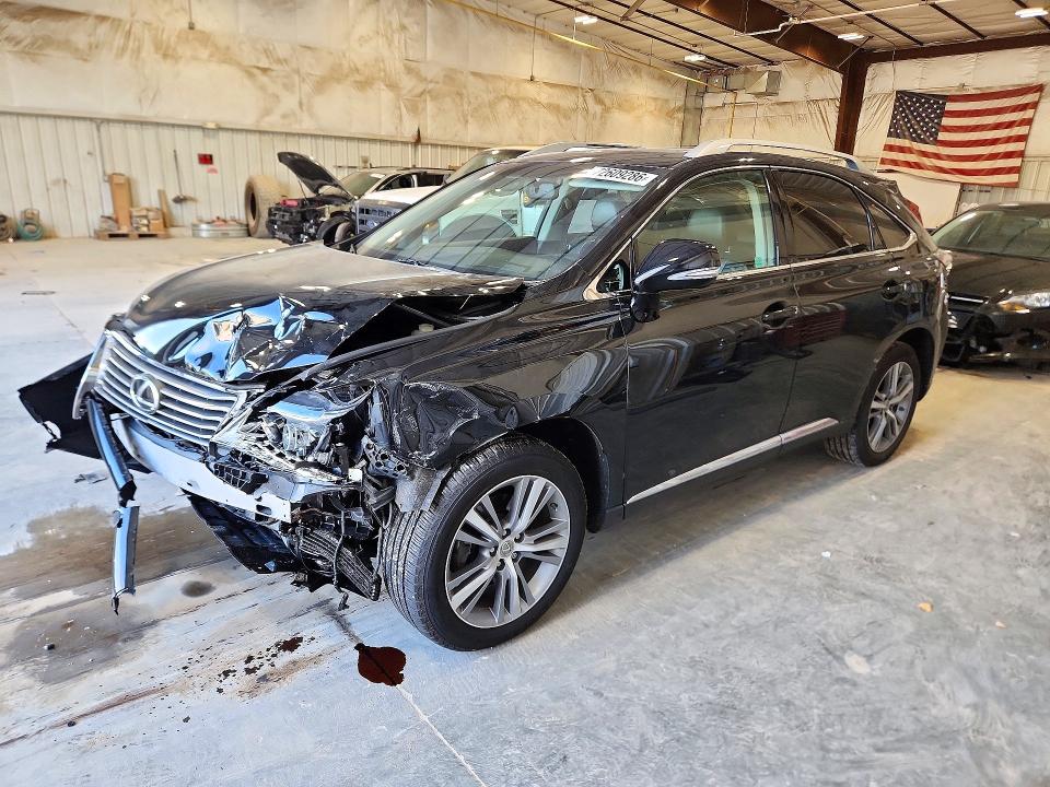 LEXUS RX 350 2015 مع رقم تعريف المركبة 2T2BK1BA2FC341635 - صورة من المزاد